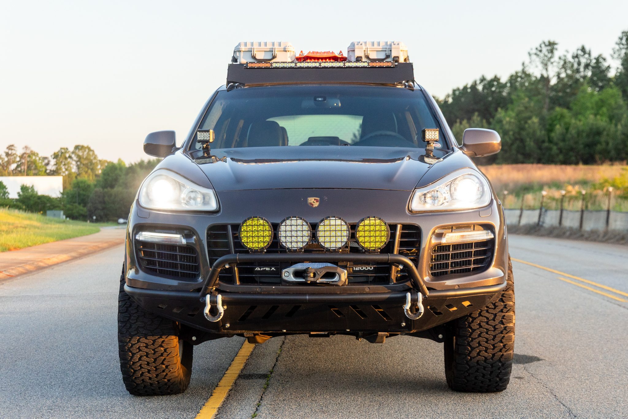 2009 Porsche Cayenne Turbo S by MRIGuy70
