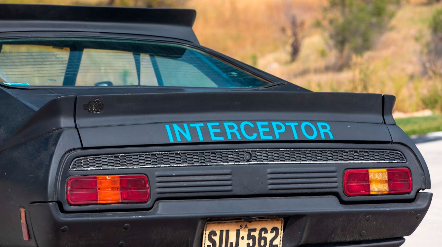 1974 Ford Falcon XB Mad Max Interceptor Tribute