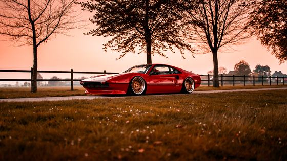 1979 Ferrari 308 GTB by Andy Nierinck