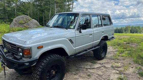 1986 Toyota Land Cruiser FJ60