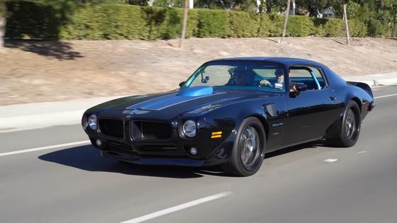 LS6-Swapped 1973 Pontiac Trans Am Restomod
