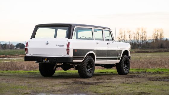 1970 International Harvester Travelall