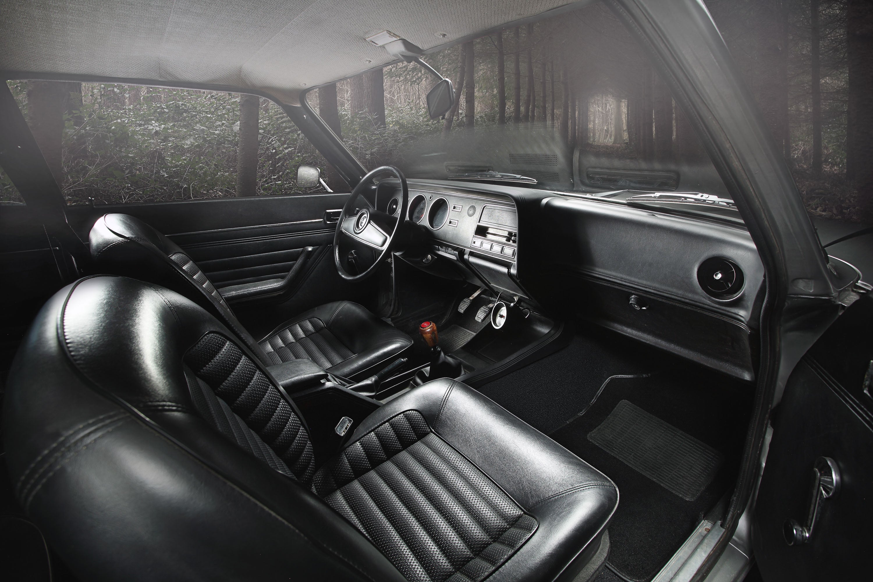 Restored 1973 Ford Capri Mk1