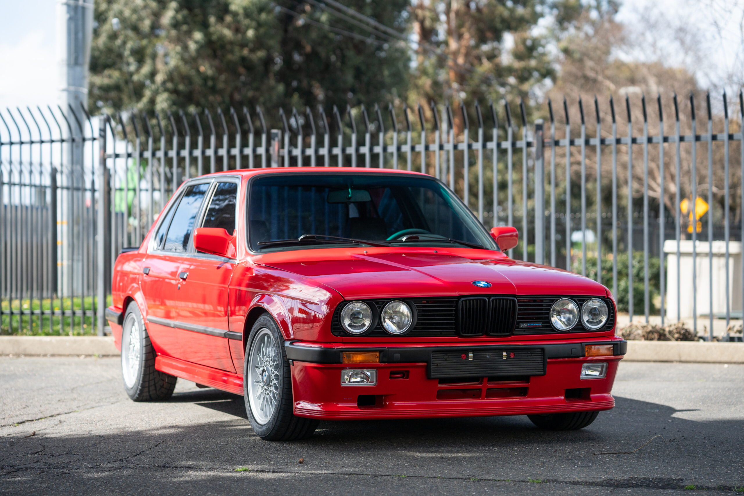 Mtech1 E30 Sedan by CAtuned