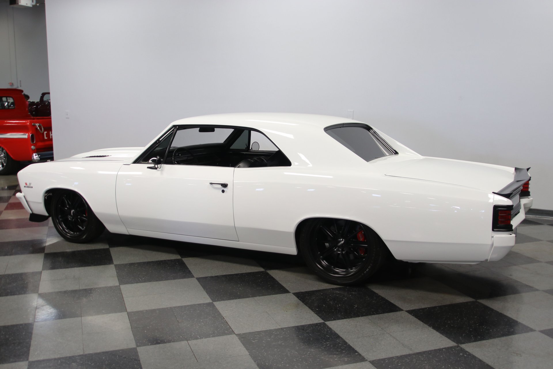 1000hp Twin-Turbo 1967 Chevrolet Chevelle SS