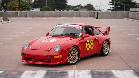 1995 Porsche 911 Carrera RS Clubsport