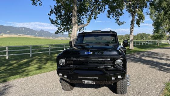 1969 Chevrolet C10 Pickup by Hdecker83