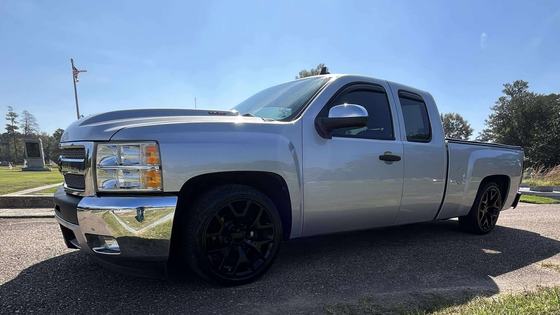 2012 Chevrolet Silverado 1500 LT Extended Cab