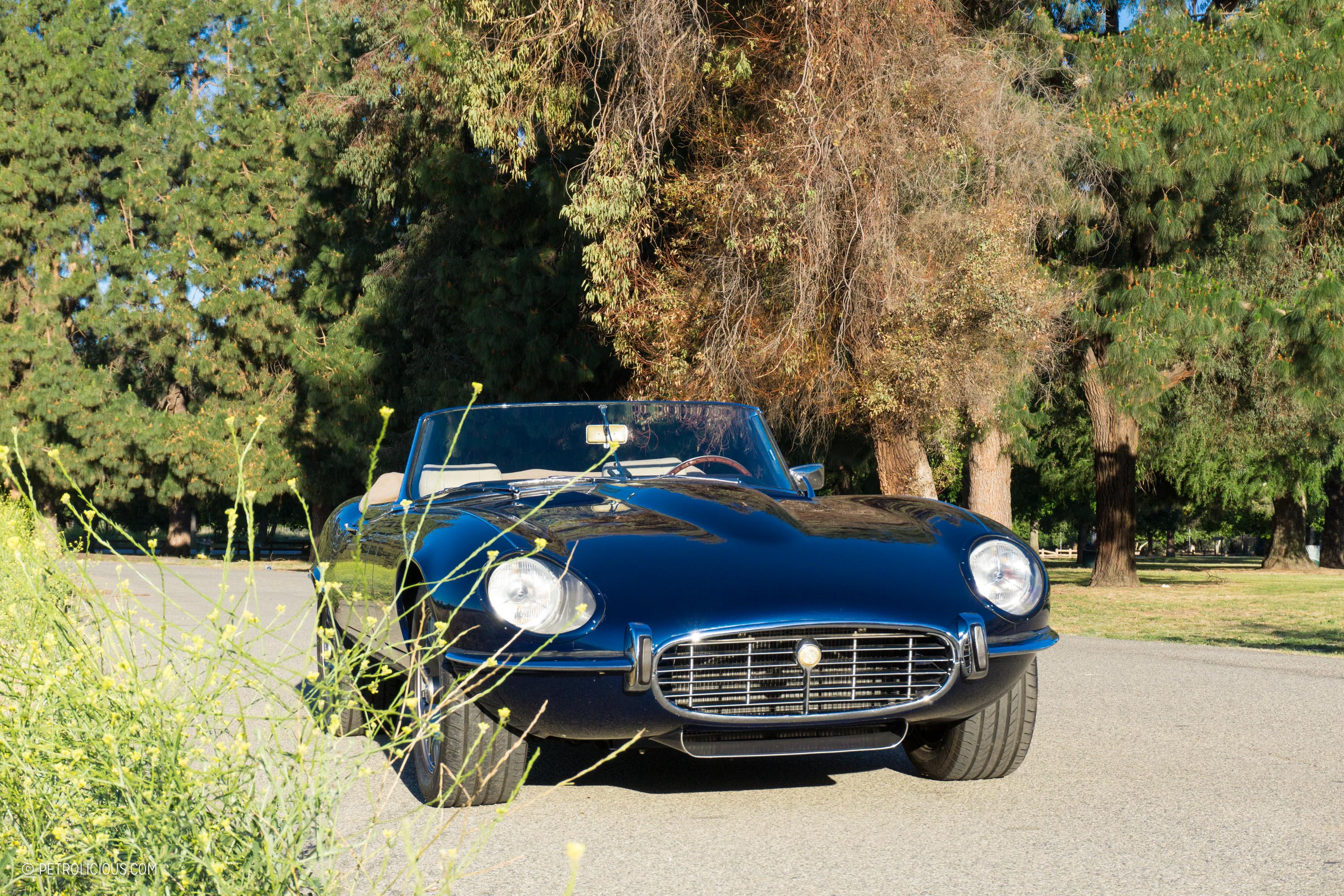 5.7-Liter V12 Jaguar E-Type Roadster