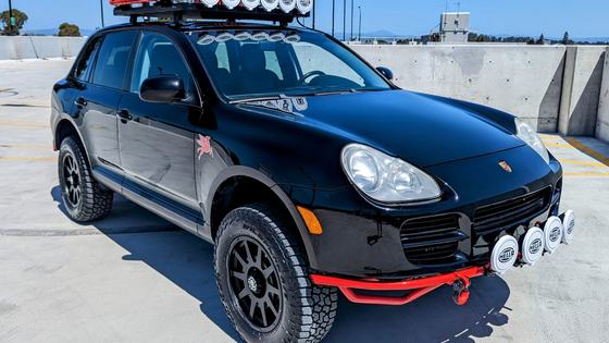 Lifted 2004 Porsche Cayenne S