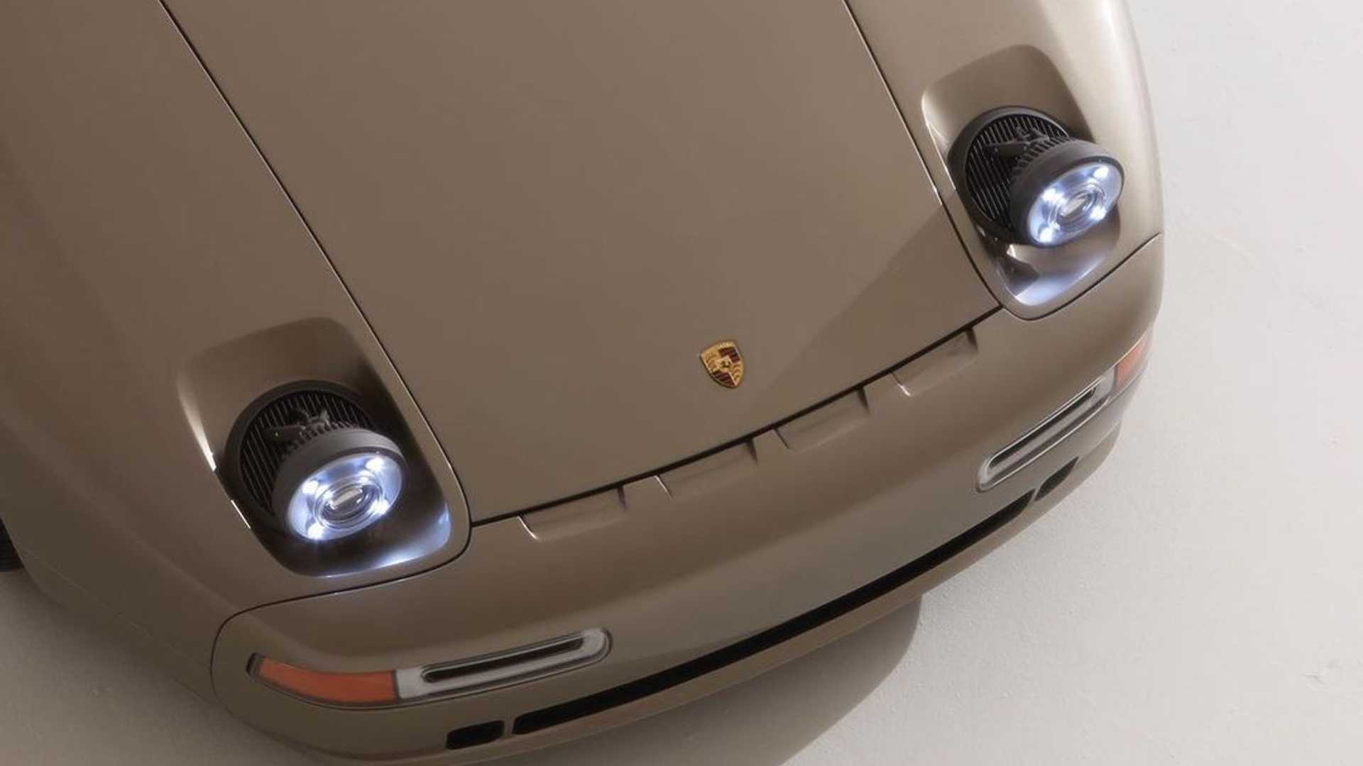 Carbon-Fiber Porsche 928 Restomod Targets 400hp