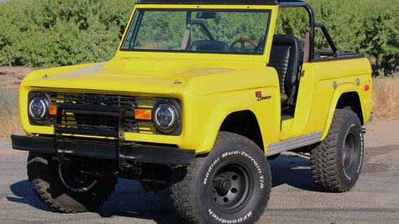 1970 Ford Bronco by Unknown Builder