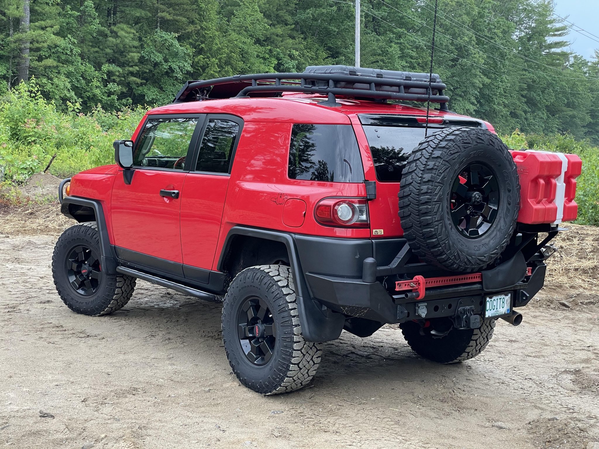 2012 Toyota FJ Cruiser Trail Teams Special Edition