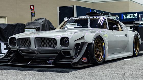 1973 Pontiac Trans Am "Hammerhead" by Horizon Motorsports
