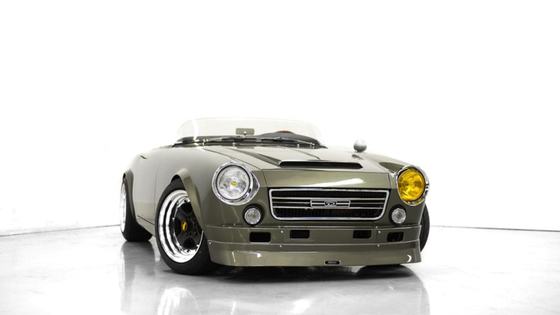 200hp SR20DE-Powered 1966 Datsun Sports Roadster