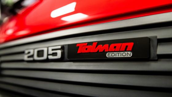 200hp Tolman Edition Peugeot 205 GTi Restomod