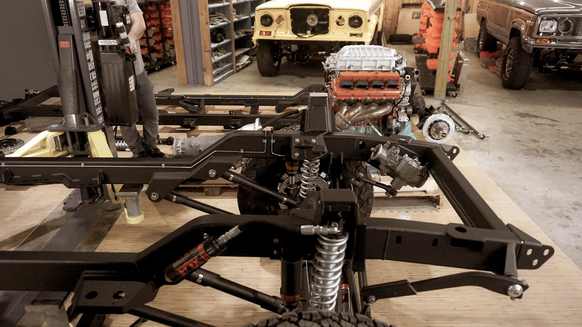 1000hp Hellephant-Powered Jeep Grand Wagoneer