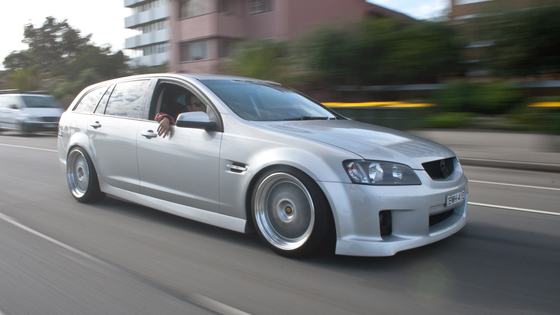 Holden Commodore Wagon by Owen