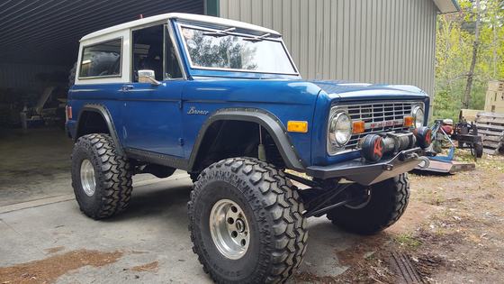 1977 Ford Bronco Ranger