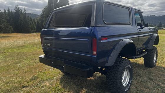 Lifted 1978 Ford Bronco Ranger XLT