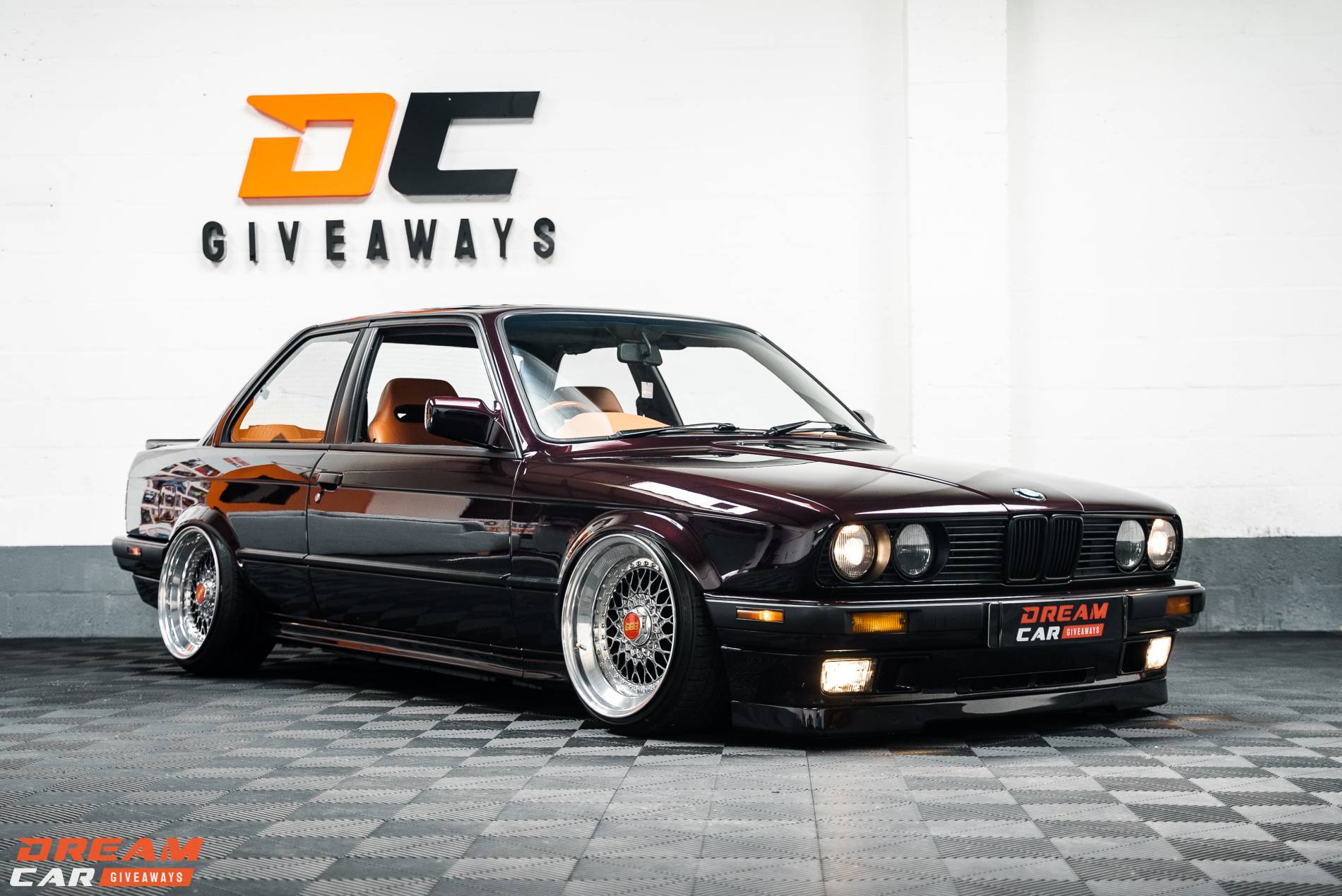 M52-Swapped BMW E30 Coupe