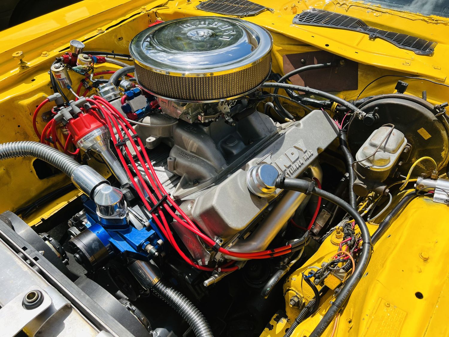 720hp 540 V8-Powered 1972 Dodge Challenger
