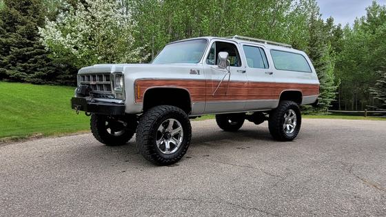 1979 GMC Suburban K2500 Sierra Grande 4x4