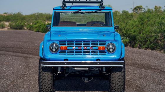 1970 Ford Bronco by WYLDGarage