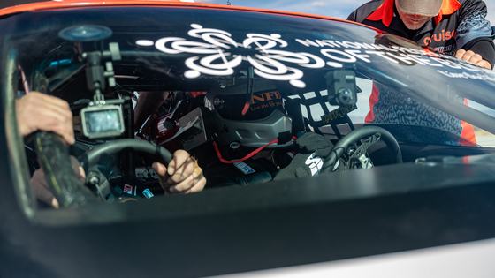 785hp Blind Driver's World Record Chevy Corvette