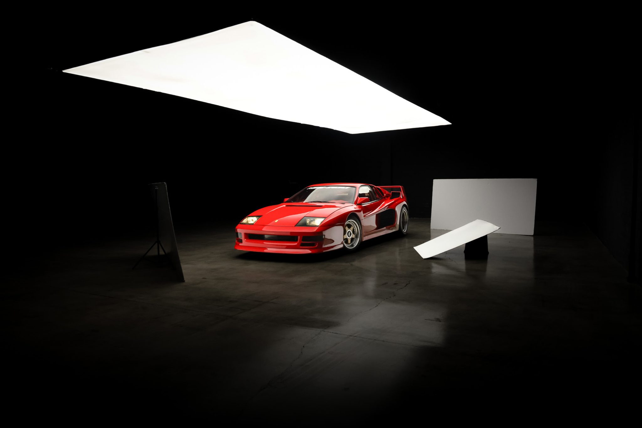 1000hp Twin-Turbo Koenig Ferrari Testarossa
