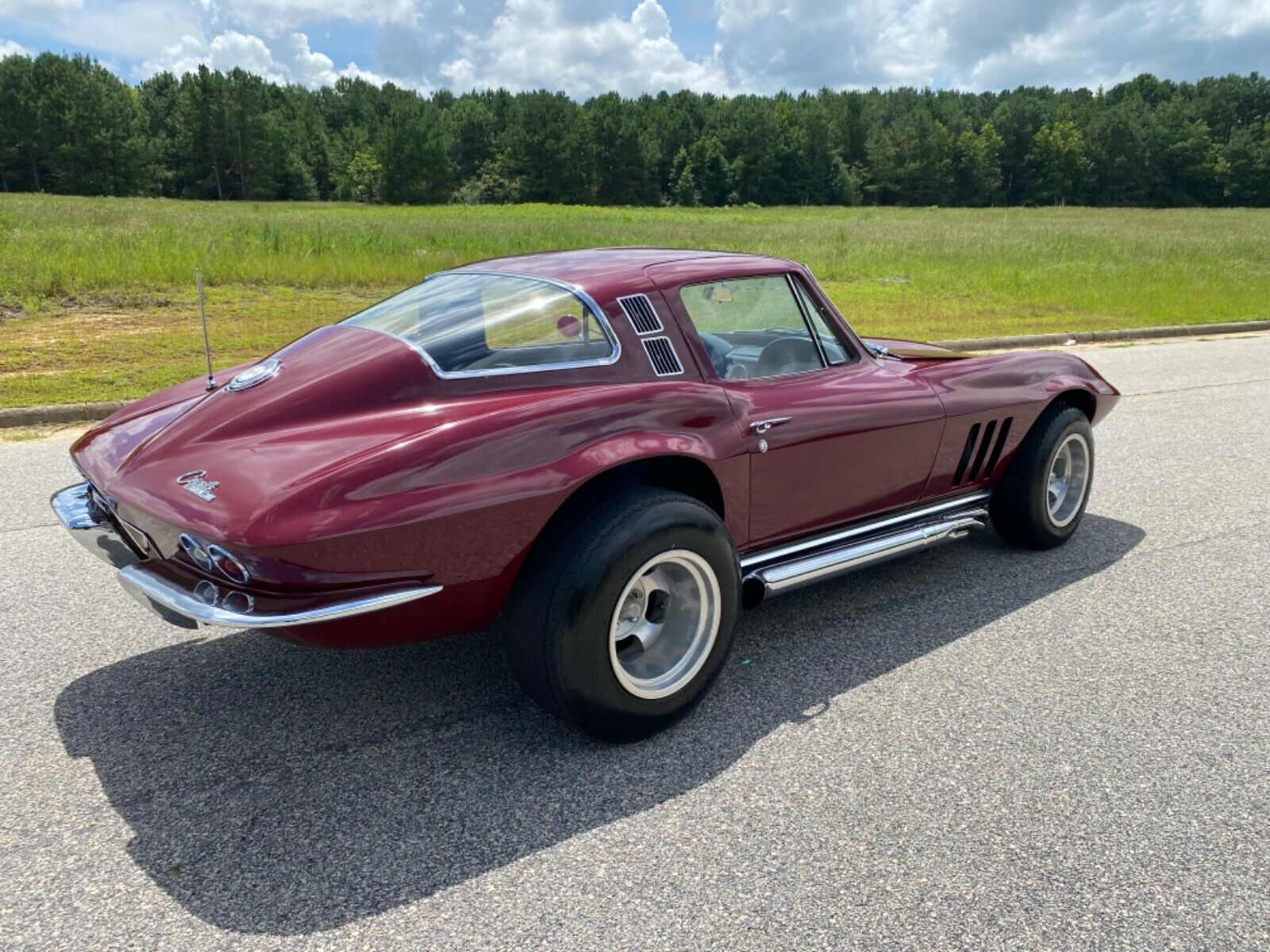 Old-School Custom 1965 Chevrolet Corvette