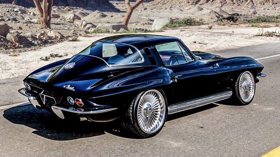 525hp LS3-Powered 1964 Corvette Sting Ray by Ares Design