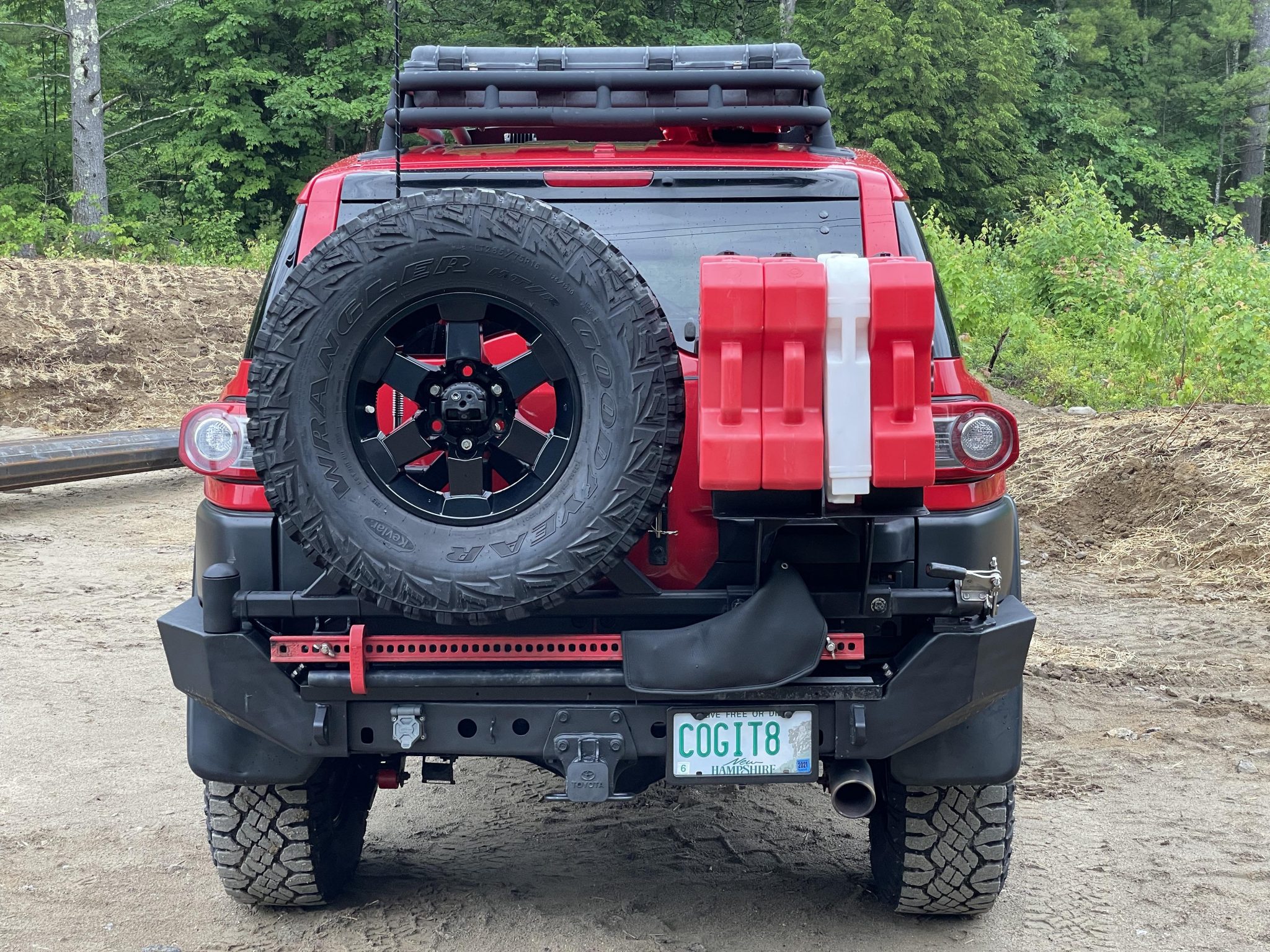 2012 Toyota FJ Cruiser Trail Teams Special Edition