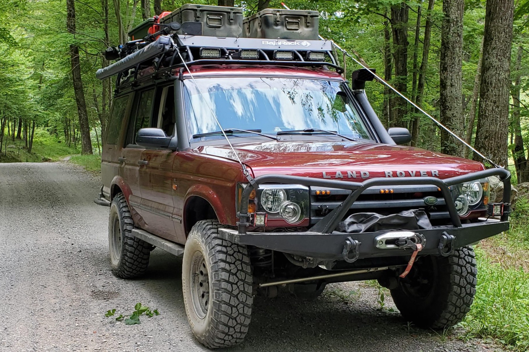 2004 Land Rover Discovery II SE by OverlandD2