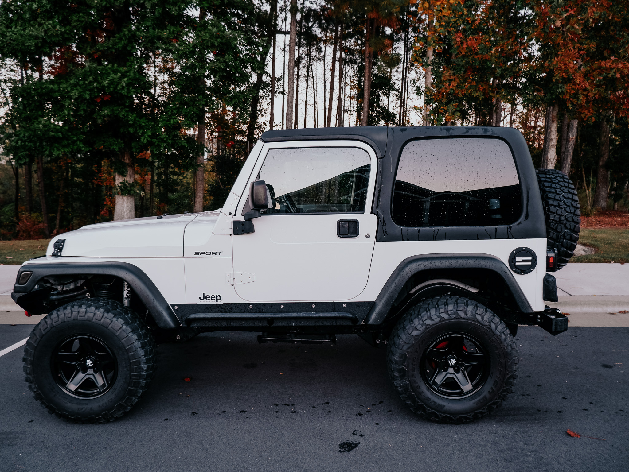 2003 Jeep Wrangler Sport by Johnsierramusic