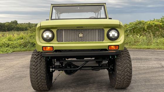 1969 International Harvester Scout 800A