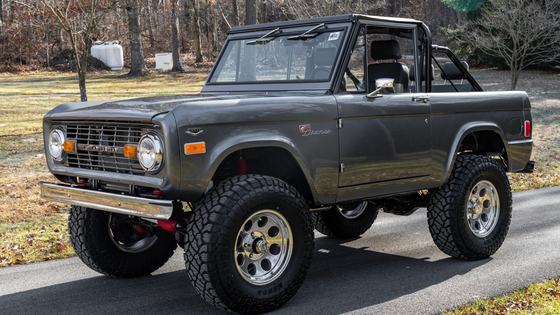 1977 Ford Bronco by Szalusky