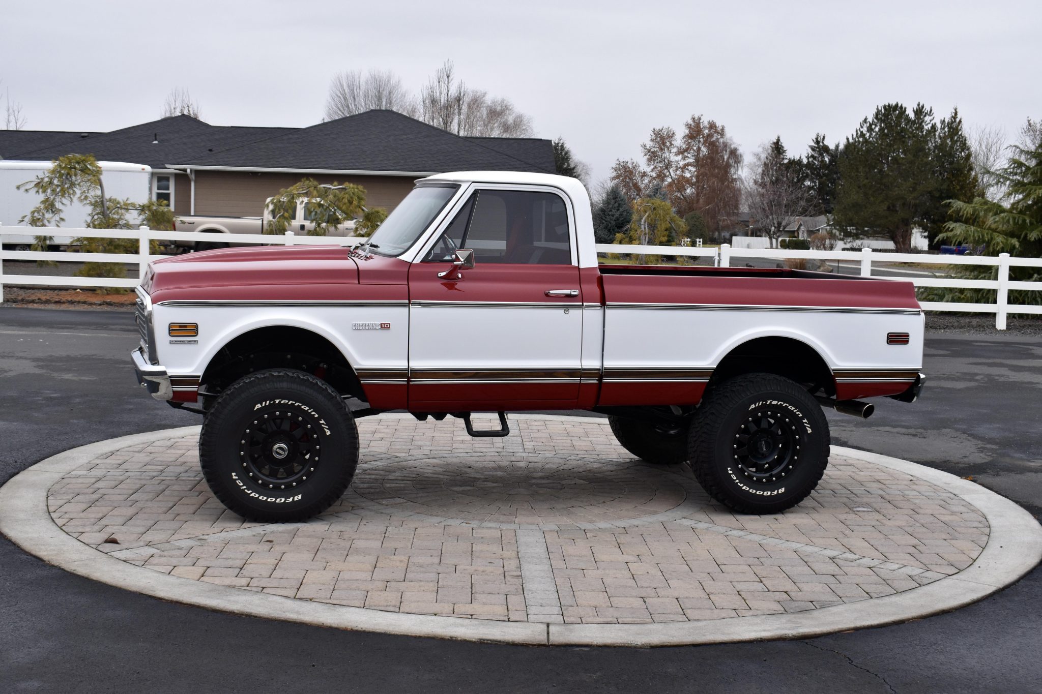 Vortec V8 1972 Chevrolet K10 4x4