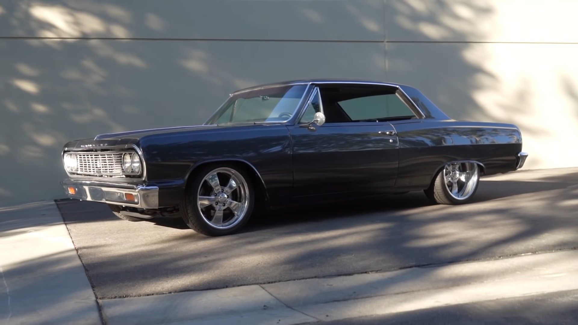 450hp LS-Powered 1964 Chevrolet Chevelle Restomod
