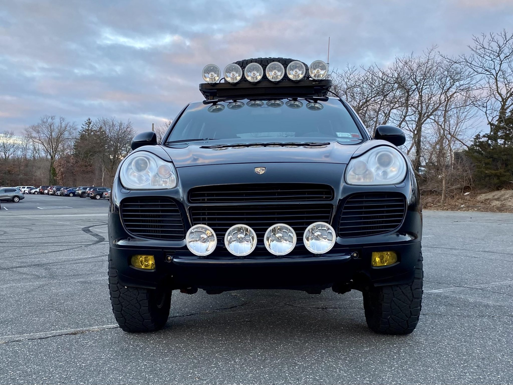 2004 Porsche Cayenne Turbo by Unknown Builder