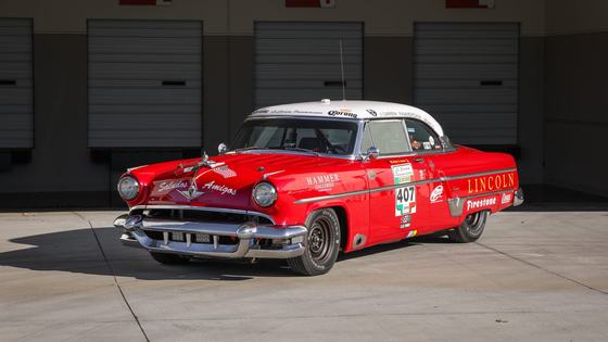 1954 Lincoln Capri Special Custom Coupe