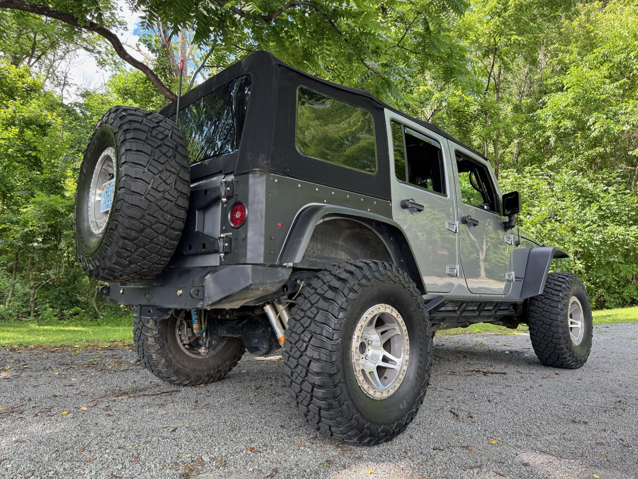 2015 Jeep Wrangler Unlimited Rubicon