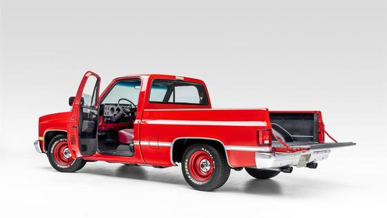 1986 Chevrolet C10 Silverado Pickup