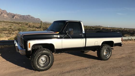 1979 Chevrolet K10 Silverado 4x4