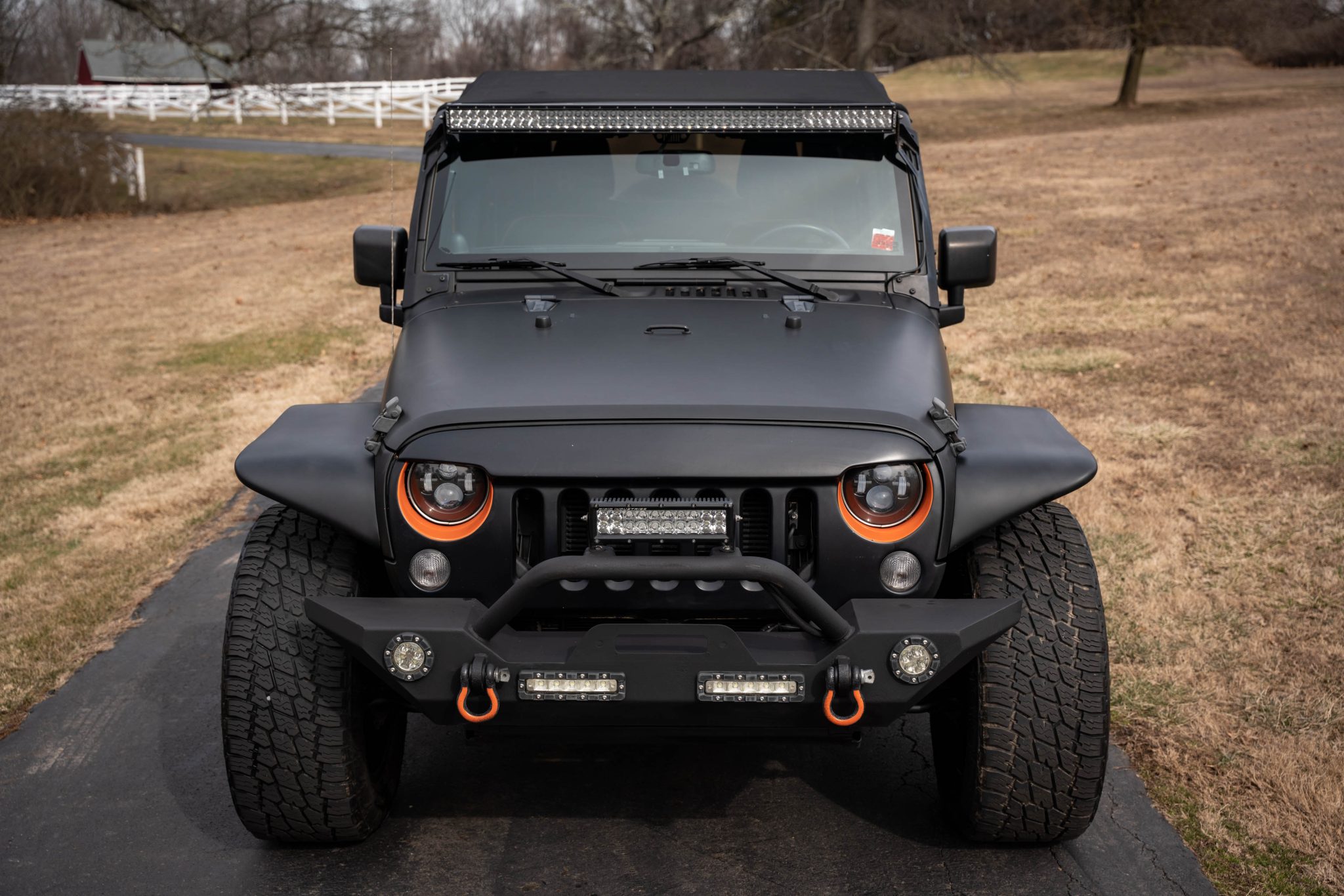 Modified 2014 Jeep Wrangler Unlimited Sahara