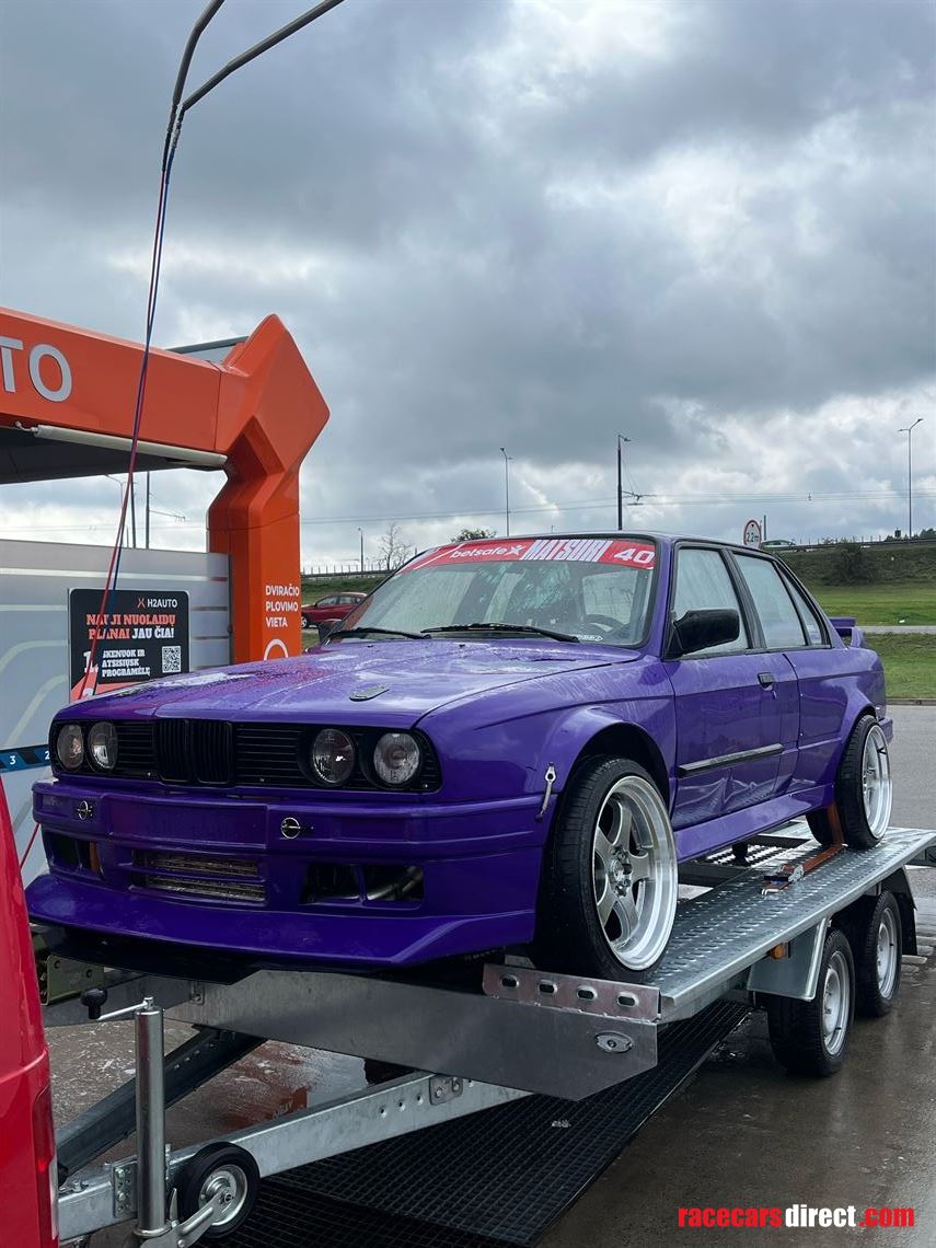 590whp Turbo E30 Drift Car