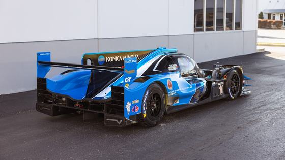 Acura ARX-05 DPi Race Car by Wayne Taylor Racing