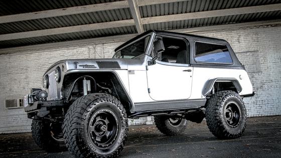1970 Jeep Jeepster Commando Modified