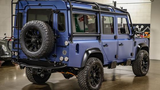 LS3-Powered Land Rover Defender