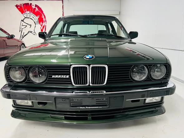 BMW E30 Hartge H35-24 with M88/3 Engine